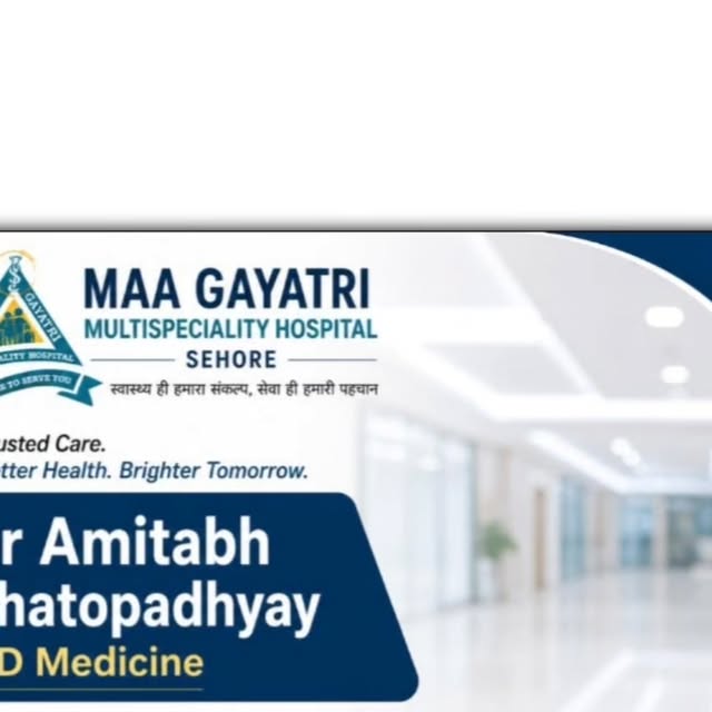 Medical field update from Maa Gayatri Hospital — Instagram post from Maa Gayatri Hospital