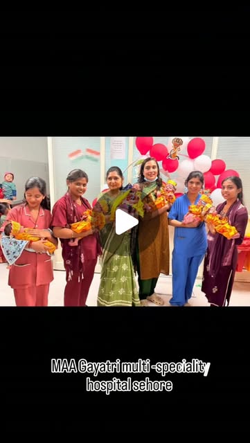 Janmashtami wishes from Maa Gayatri Hospital — Instagram post from Maa Gayatri Hospital